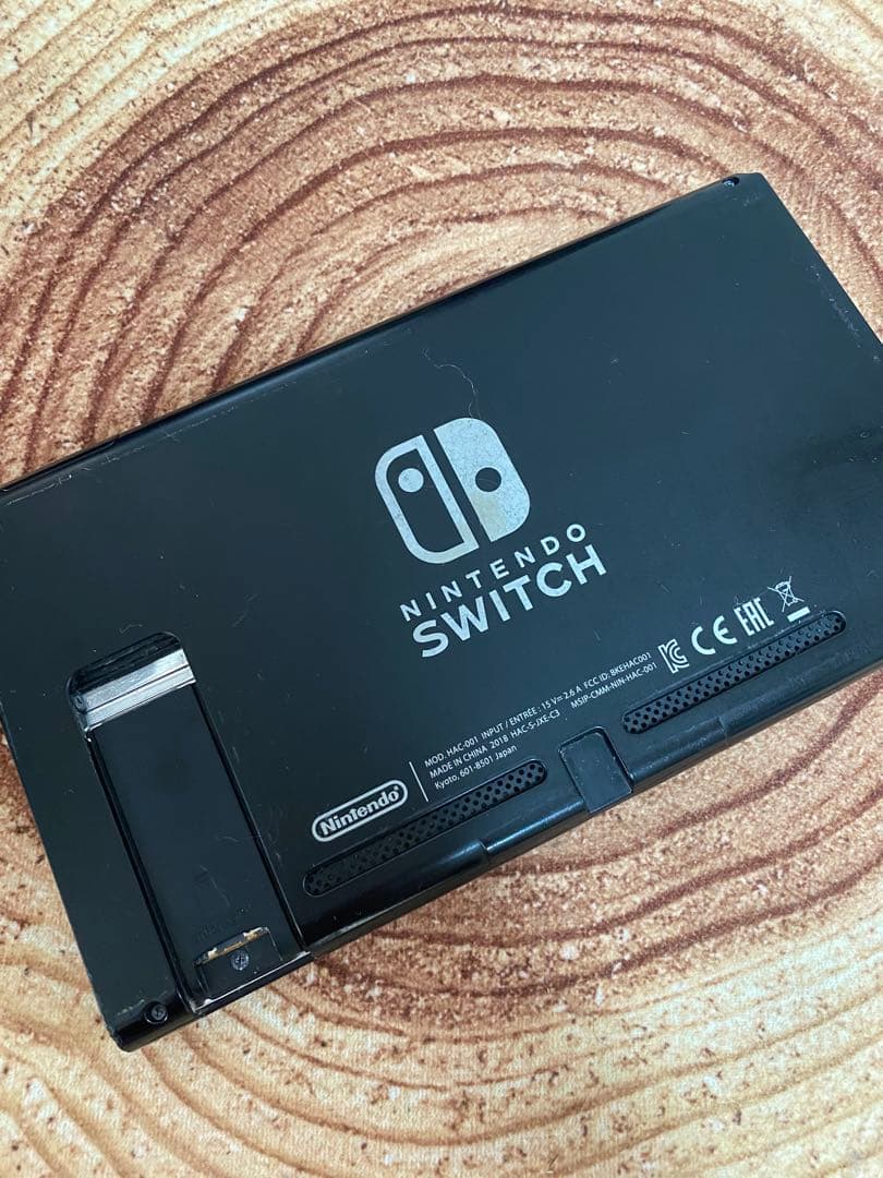 ジャンク品　Nintendo Switch　本体