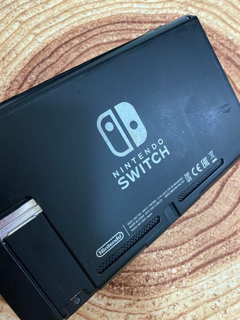ジャンク品　Nintendo Switch　本体