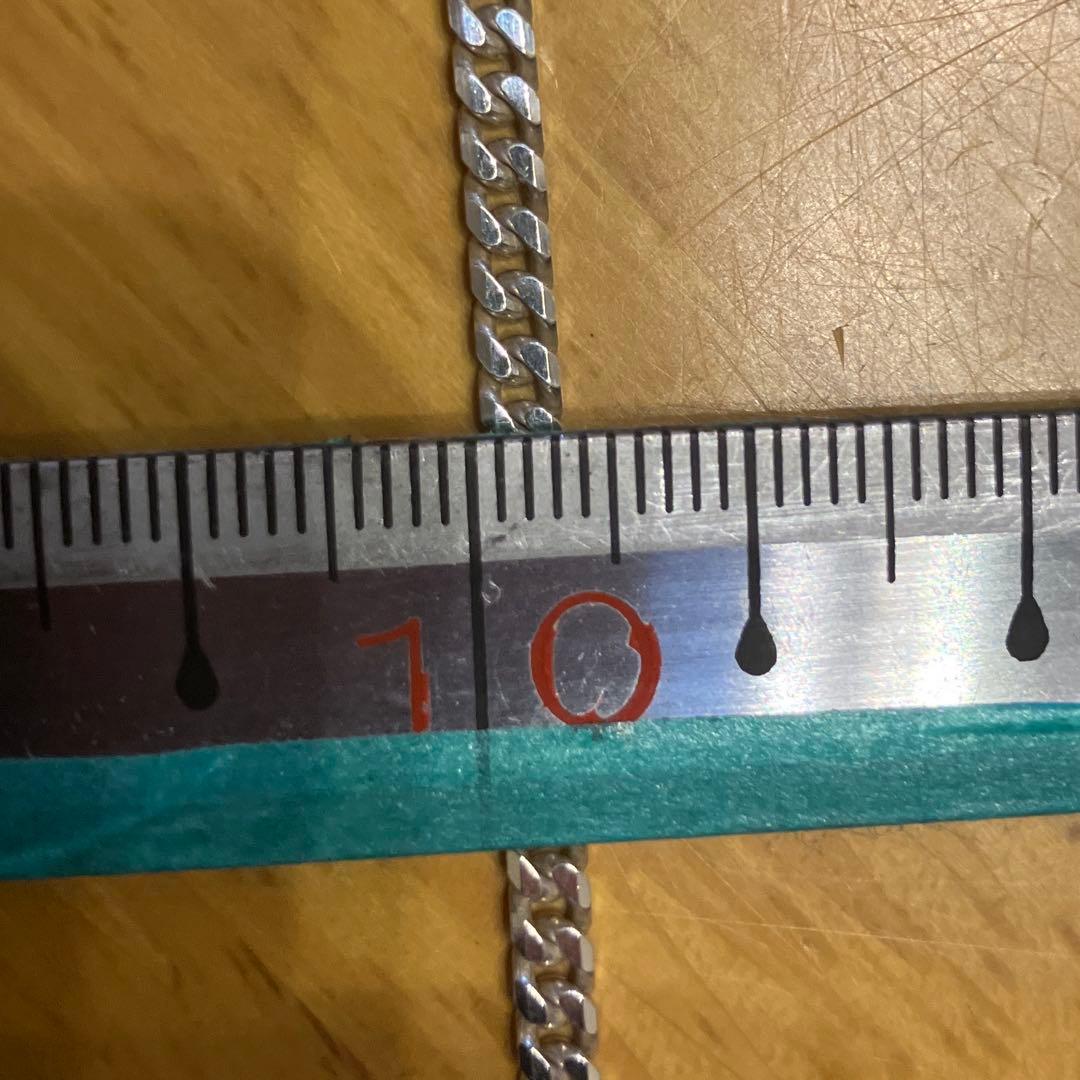 GUCCI ネックレス 喜平チェーン 約48cm 正規品 訳あり品