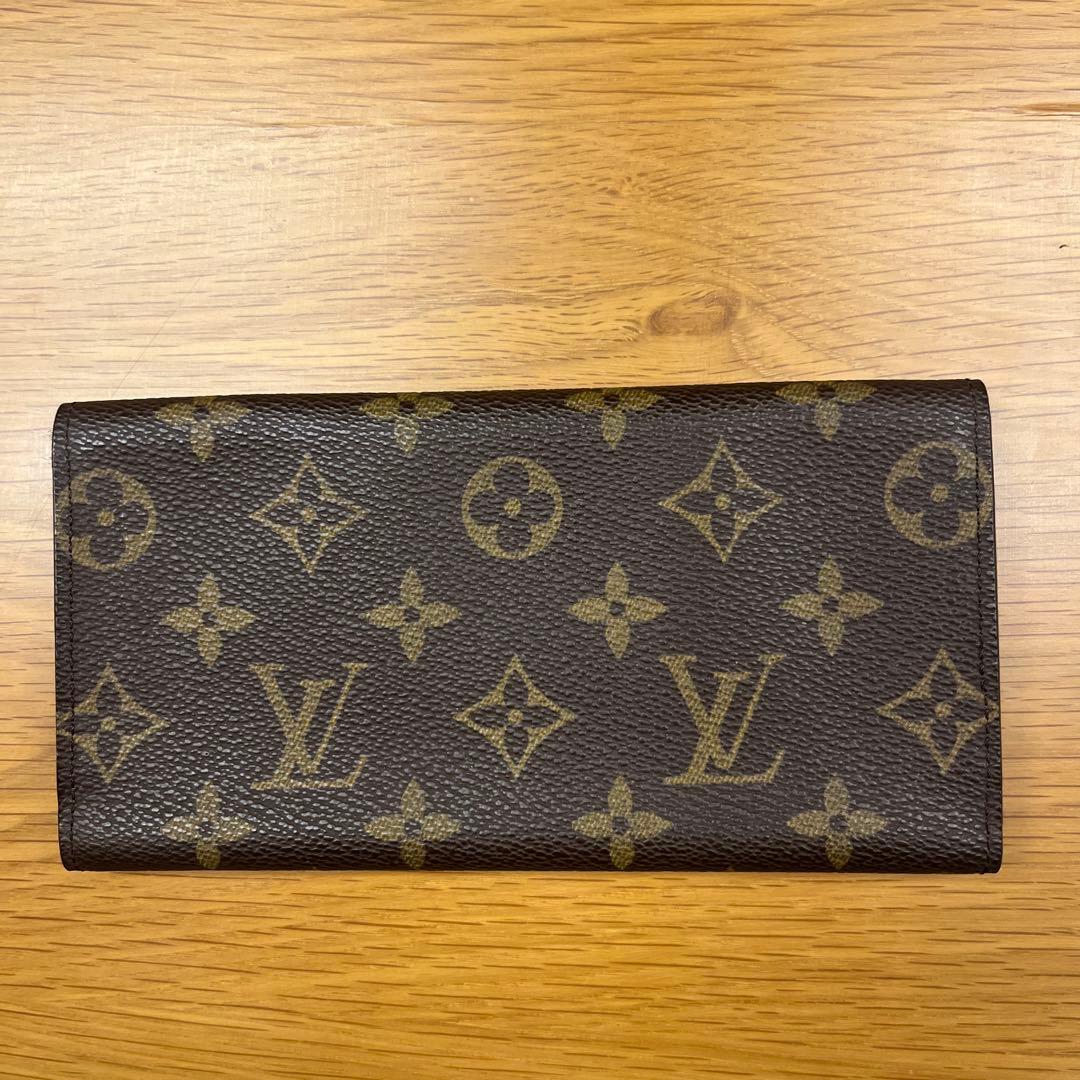 ポルトフォイユ 3カルトクレディ モノグラム 長財布