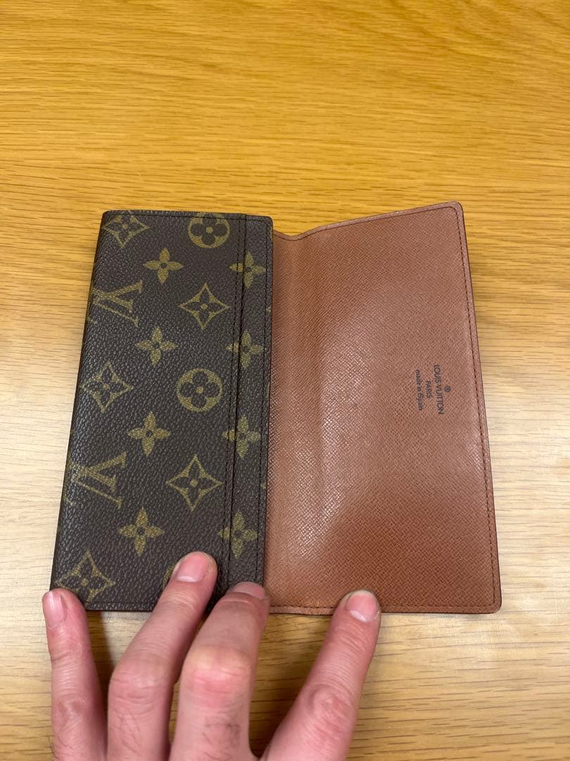 ポルトフォイユ 3カルトクレディ モノグラム 長財布