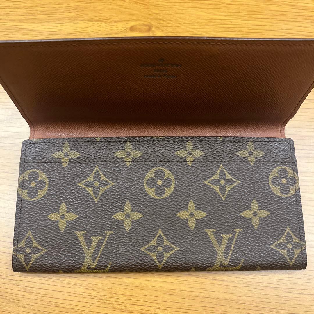 ポルトフォイユ 3カルトクレディ モノグラム 長財布