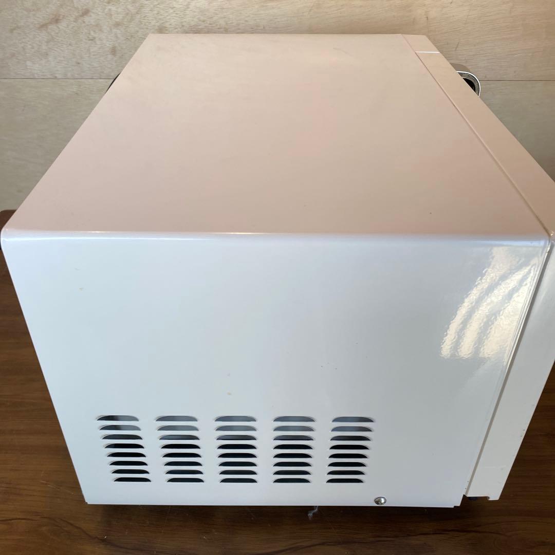 ELSONIC 単機能電子レンジ 600W ホワイト