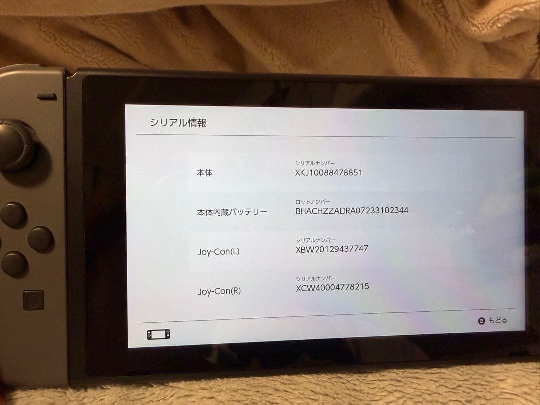 [SDカード付き]Nintendo Switch グレー 本体 + SDカード