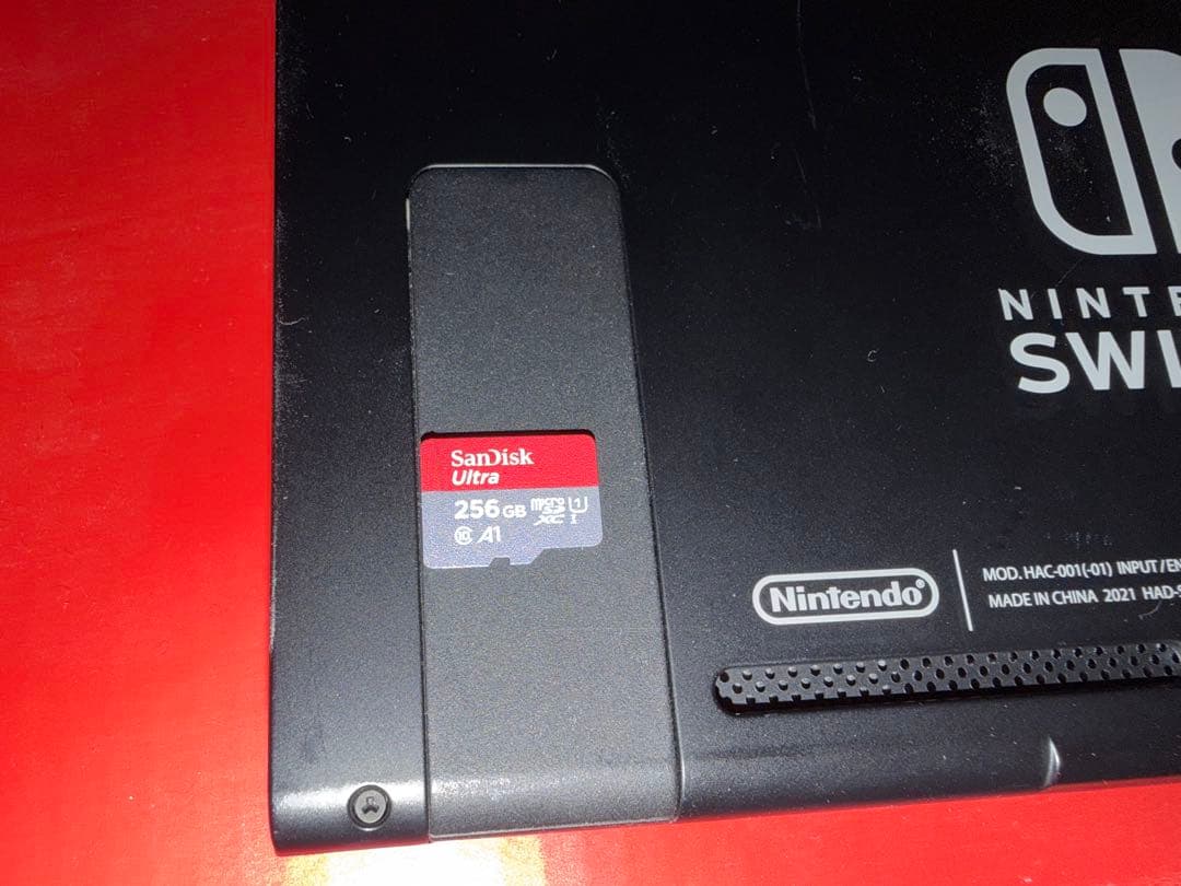 [SDカード付き]Nintendo Switch グレー 本体 + SDカード