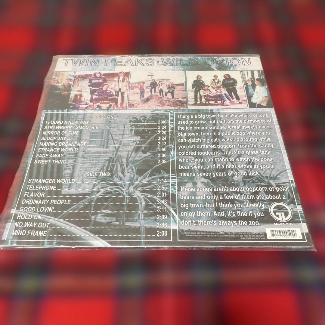 希少 直筆サイン入り LP Twin Peaks - Wild Onion