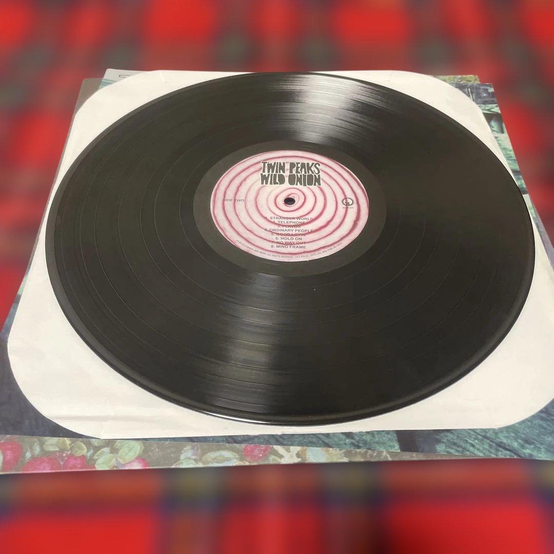 希少 直筆サイン入り LP Twin Peaks - Wild Onion