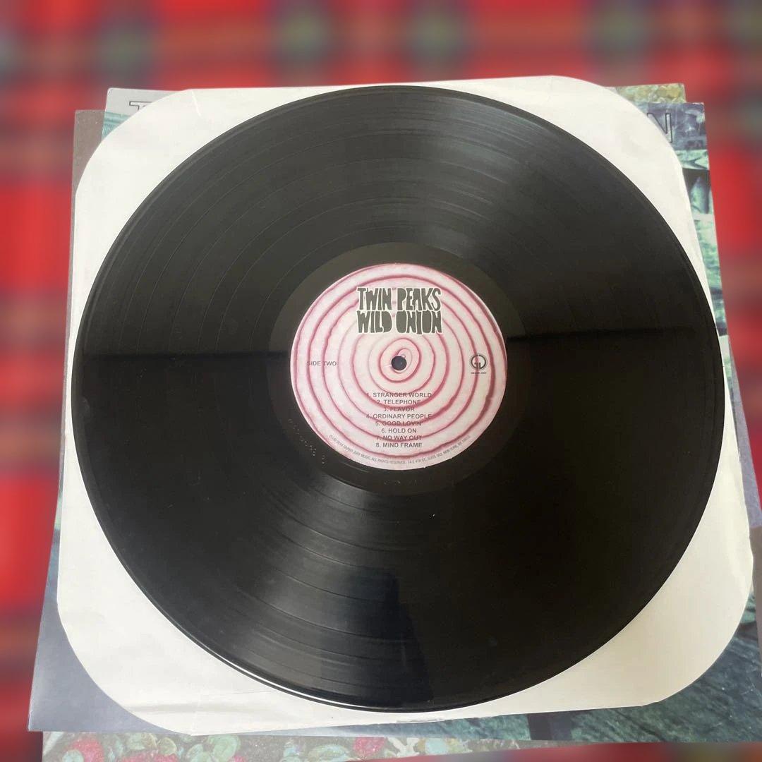 希少 直筆サイン入り LP Twin Peaks - Wild Onion