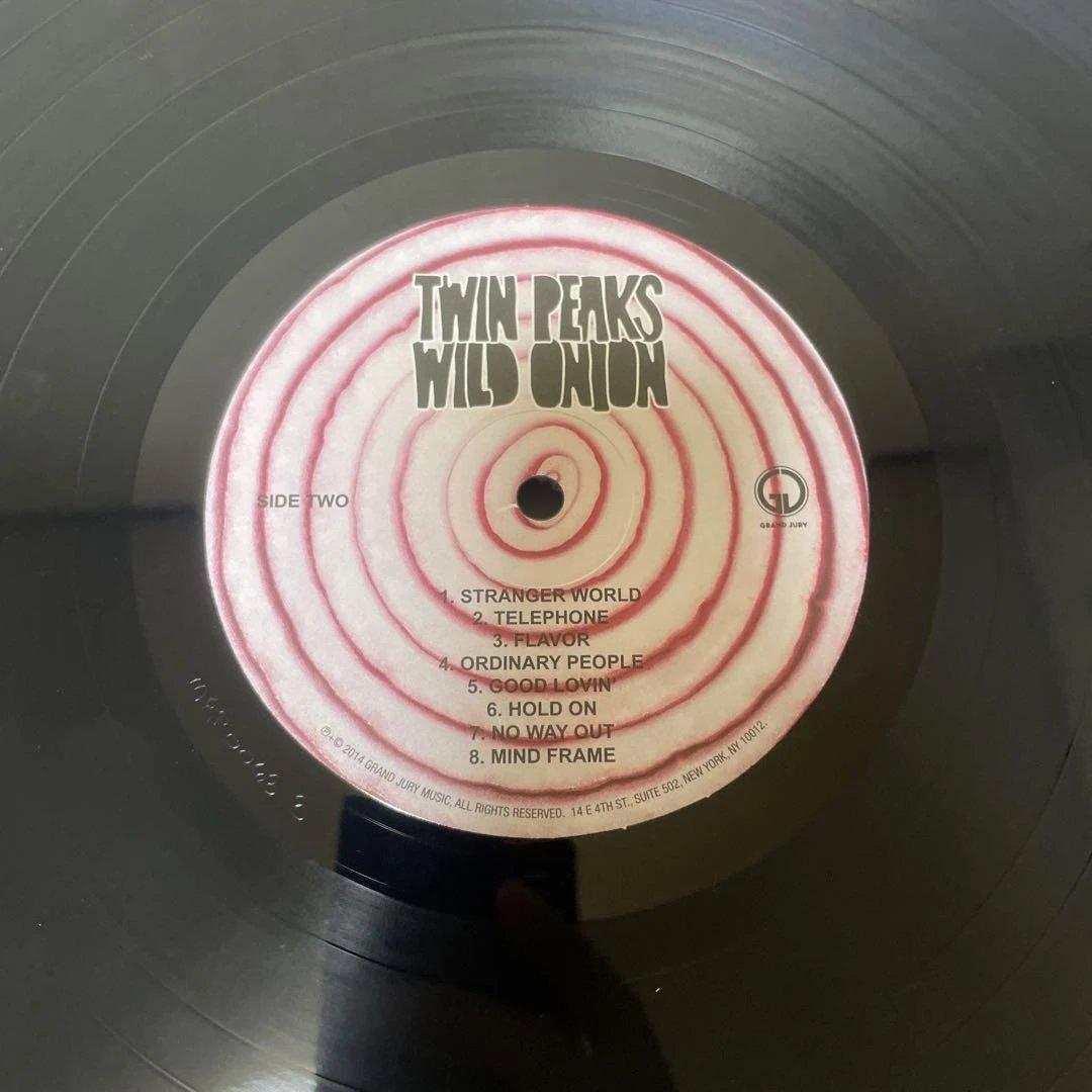 希少 直筆サイン入り LP Twin Peaks - Wild Onion