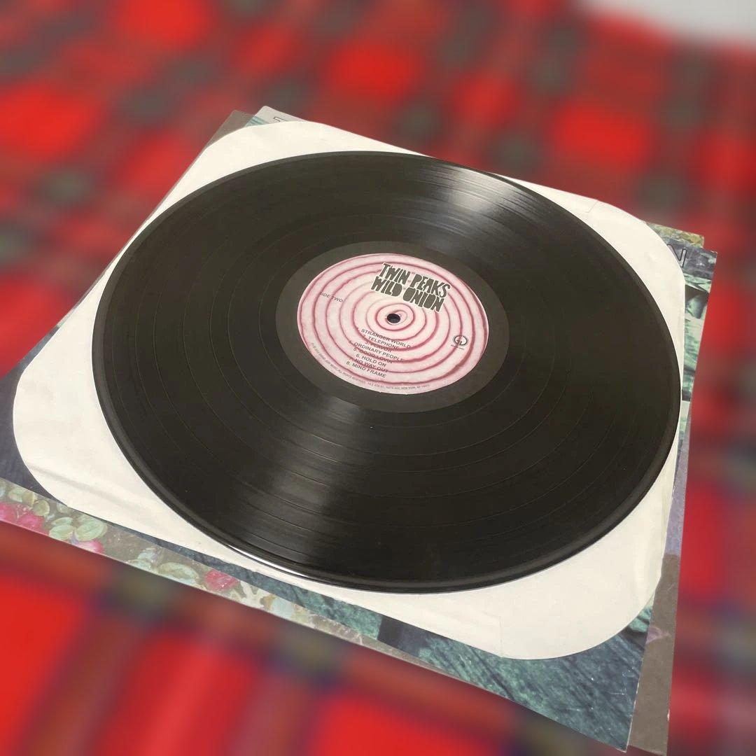 希少 直筆サイン入り LP Twin Peaks - Wild Onion