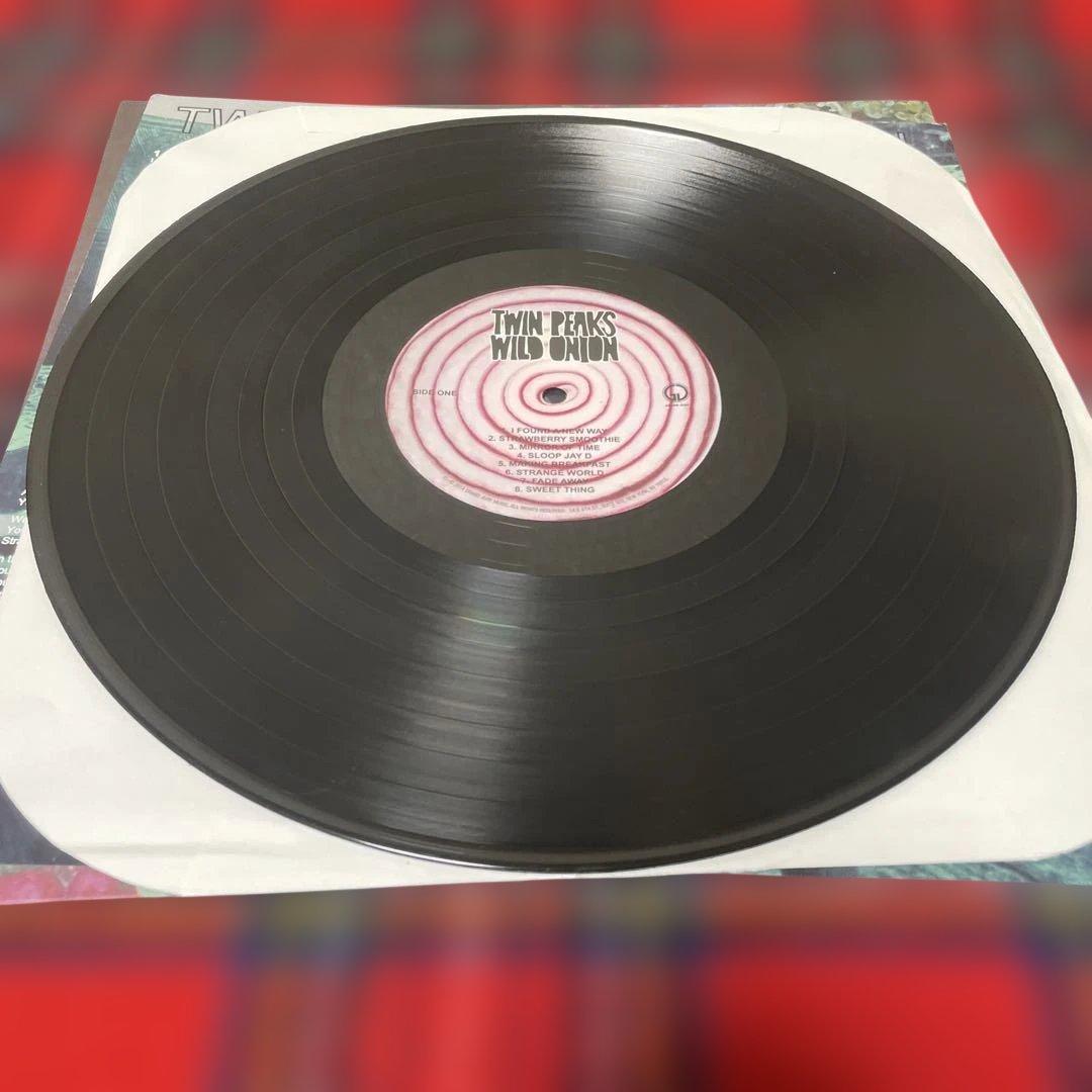 希少 直筆サイン入り LP Twin Peaks - Wild Onion