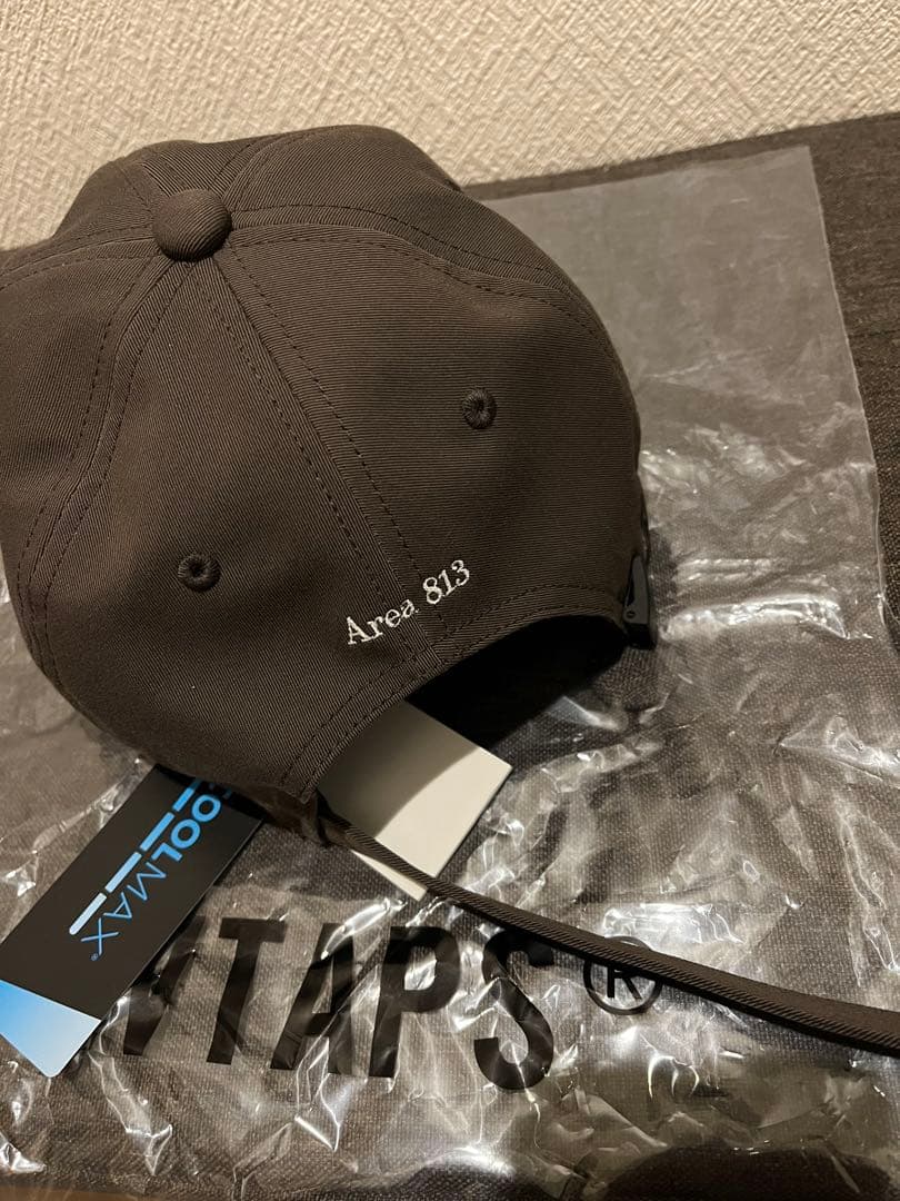 wtaps 25ss キャップ coolmax ブラウン