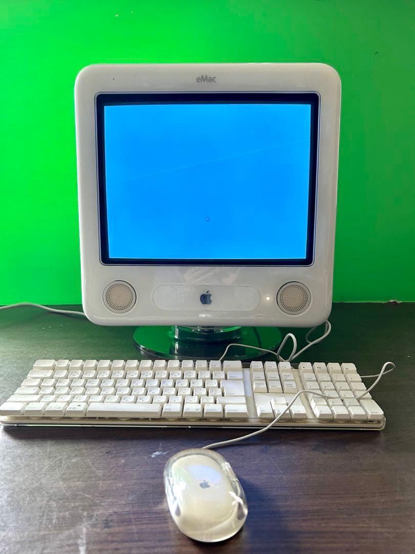 Macデスクトップ Apple A1002 eMac G4 2003 G4 1.0 GHz 1 GB