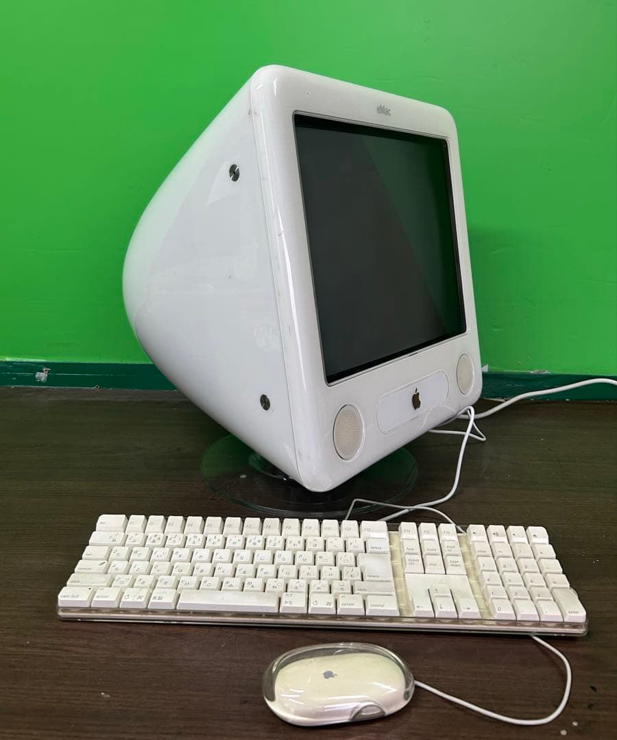 Macデスクトップ Apple A1002 eMac G4 2003 G4 1.0 GHz 1 GB