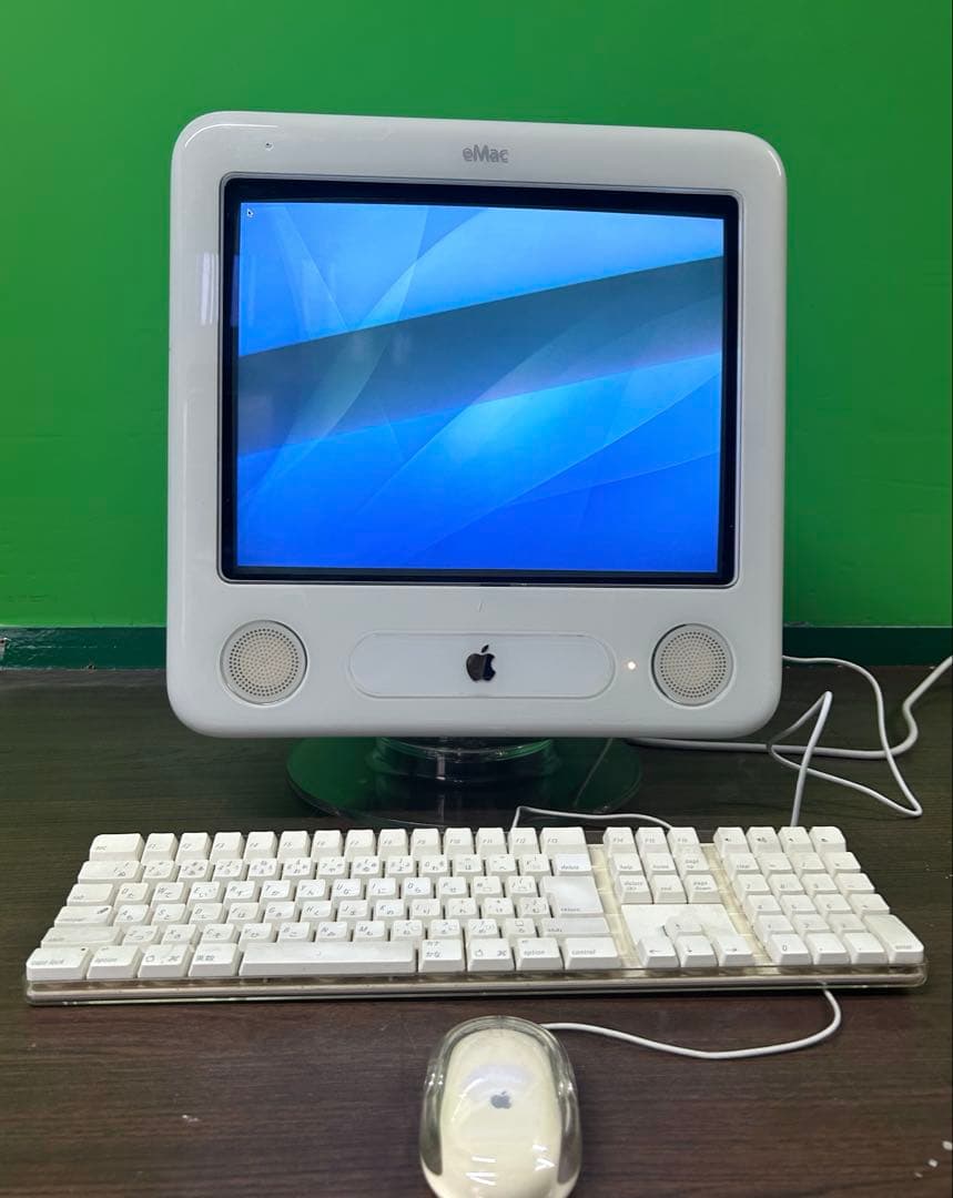 Macデスクトップ Apple A1002 eMac G4 2003 G4 1.0 GHz 1 GB
