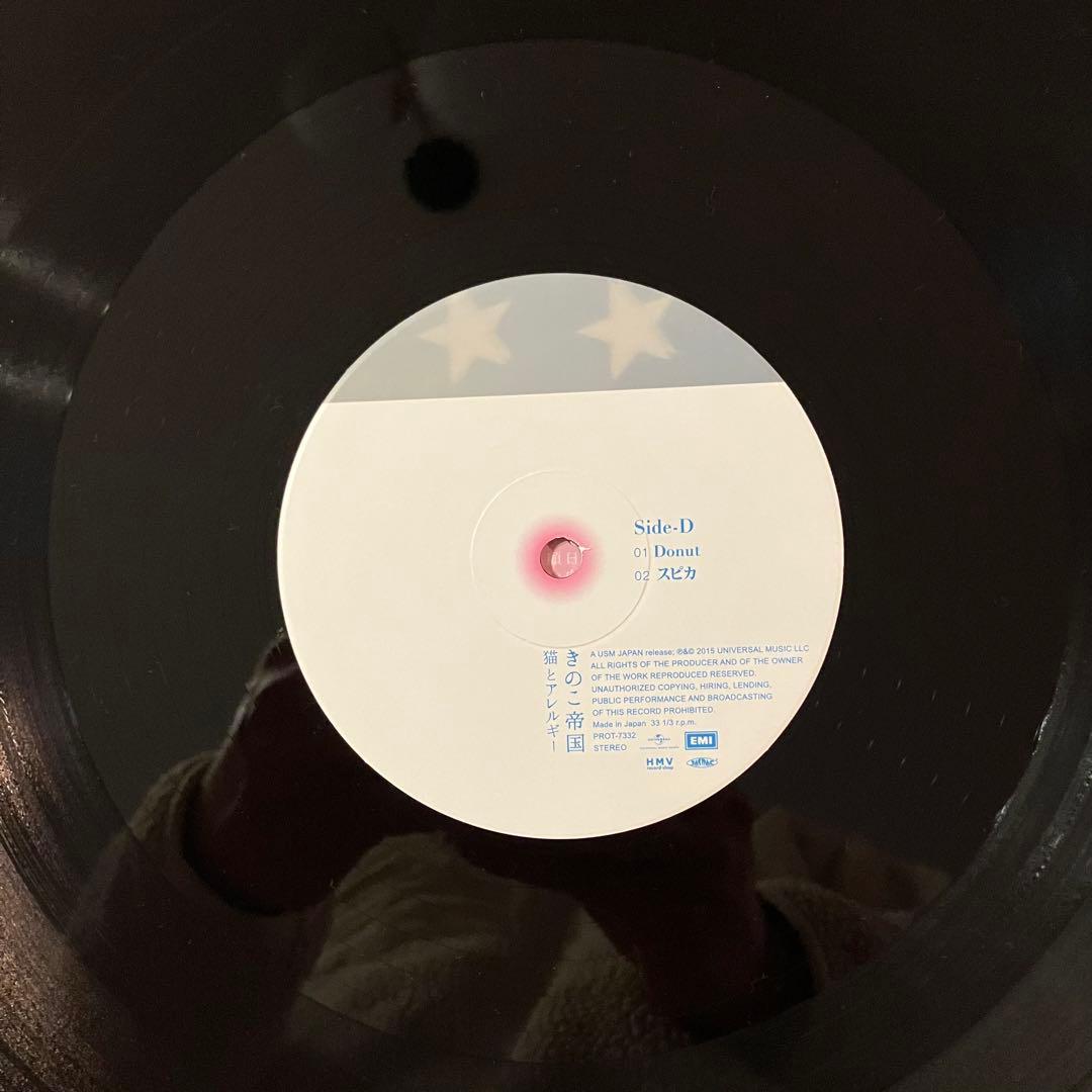 きのこ帝国 – 猫とアレルギー アナログレコード LP