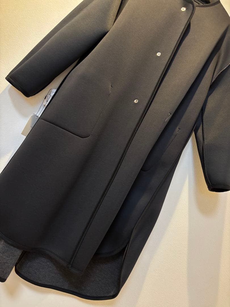 新品タグ付19500円リバーシブルコートスコットクラブ系列