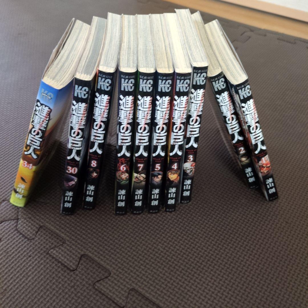 進撃の巨人 セット 中古