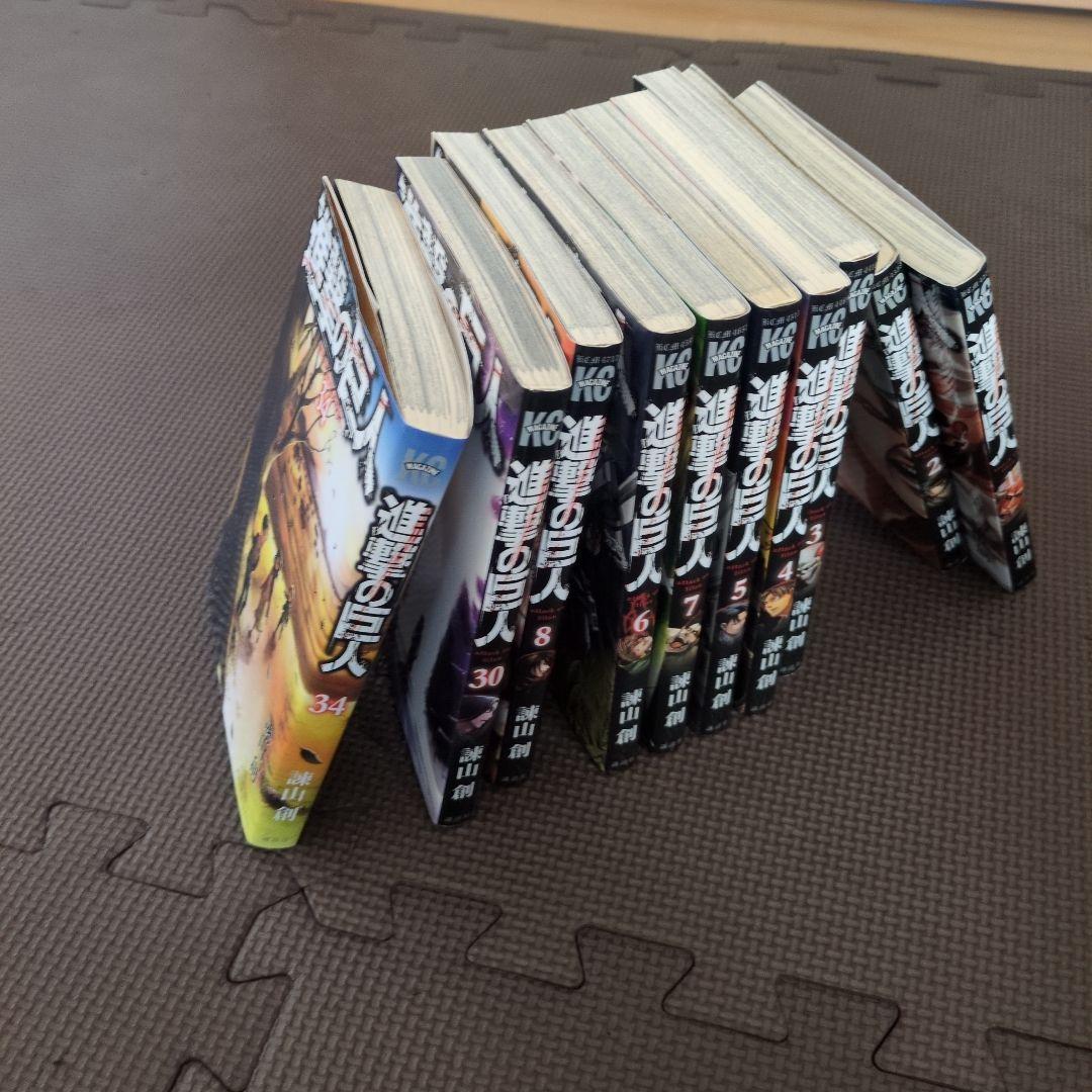 進撃の巨人 セット 中古