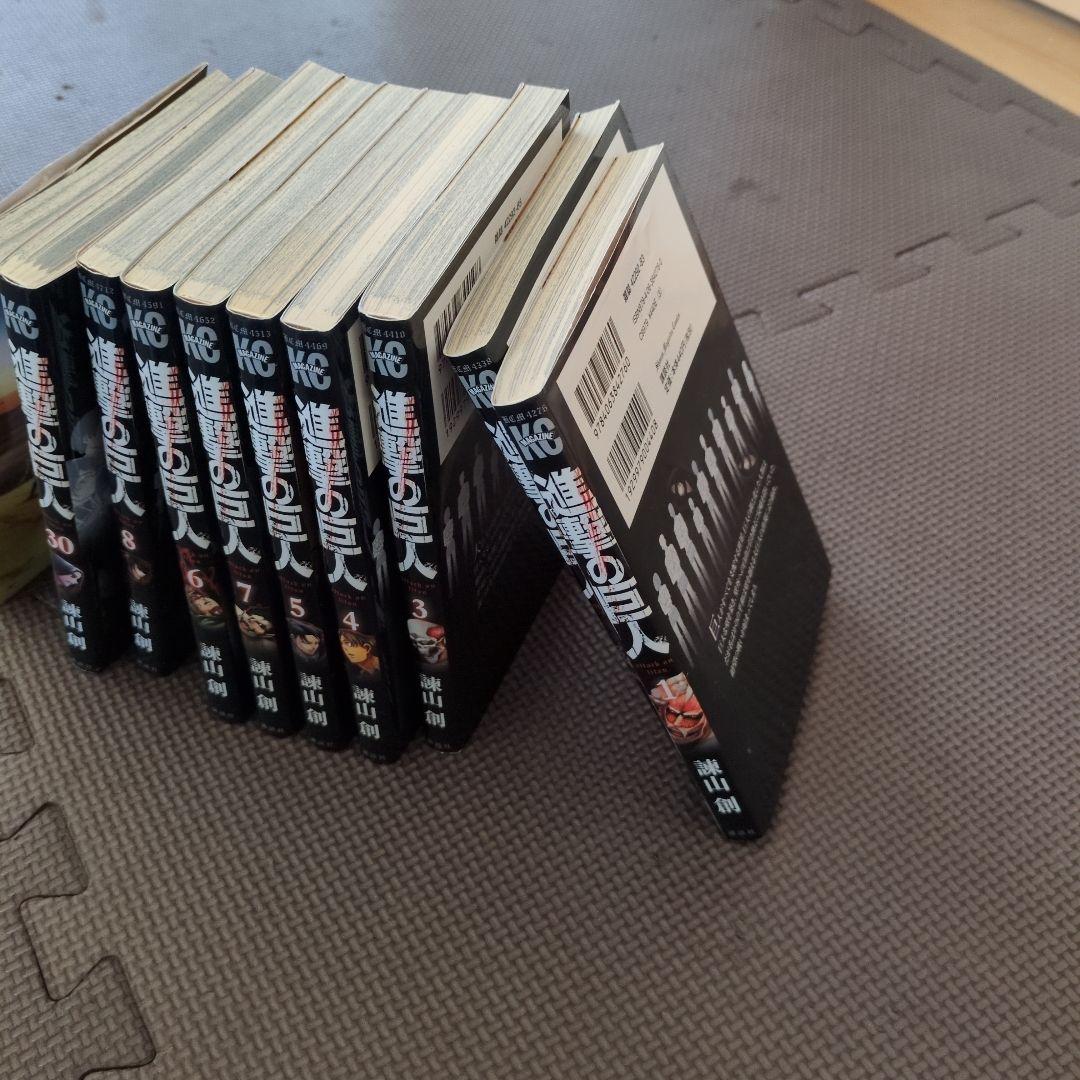 進撃の巨人 セット 中古