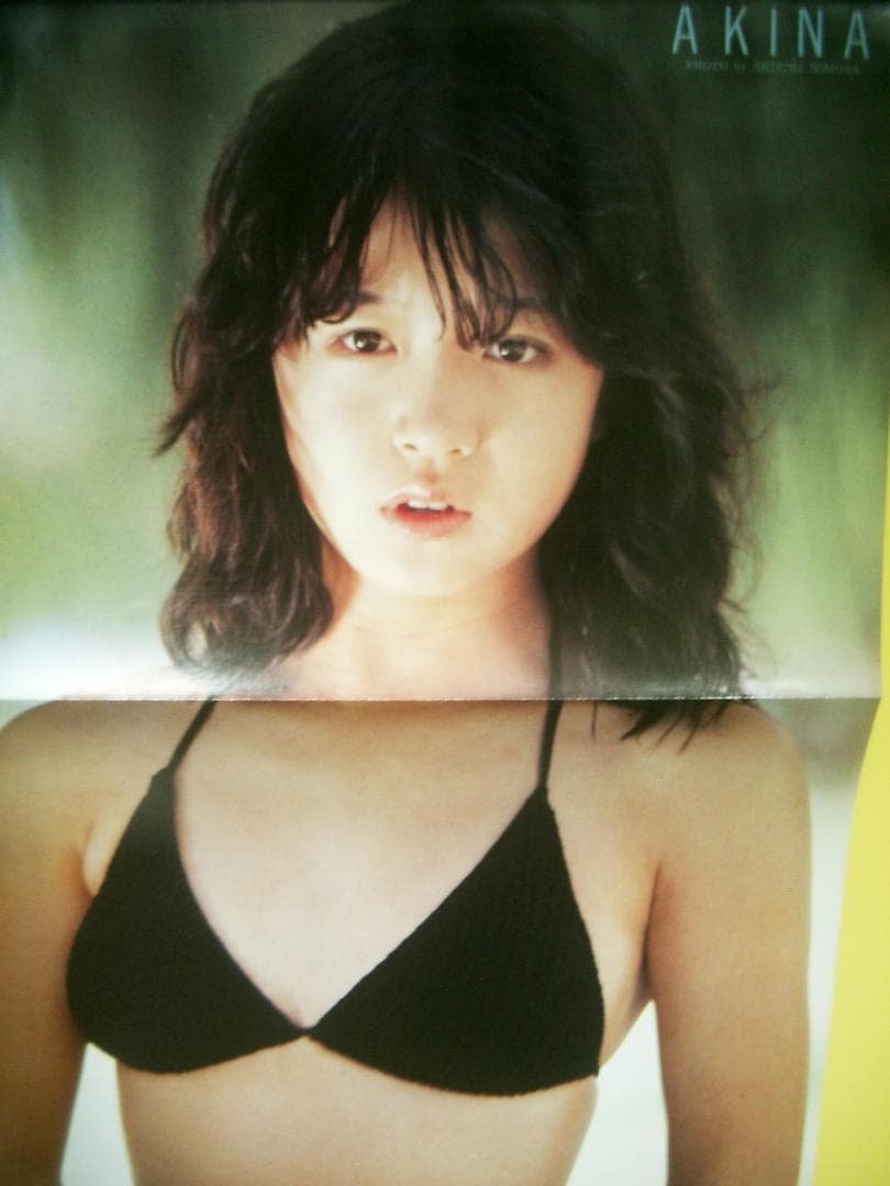 中森明菜   『DELUXEマガジン 』1983年2月号