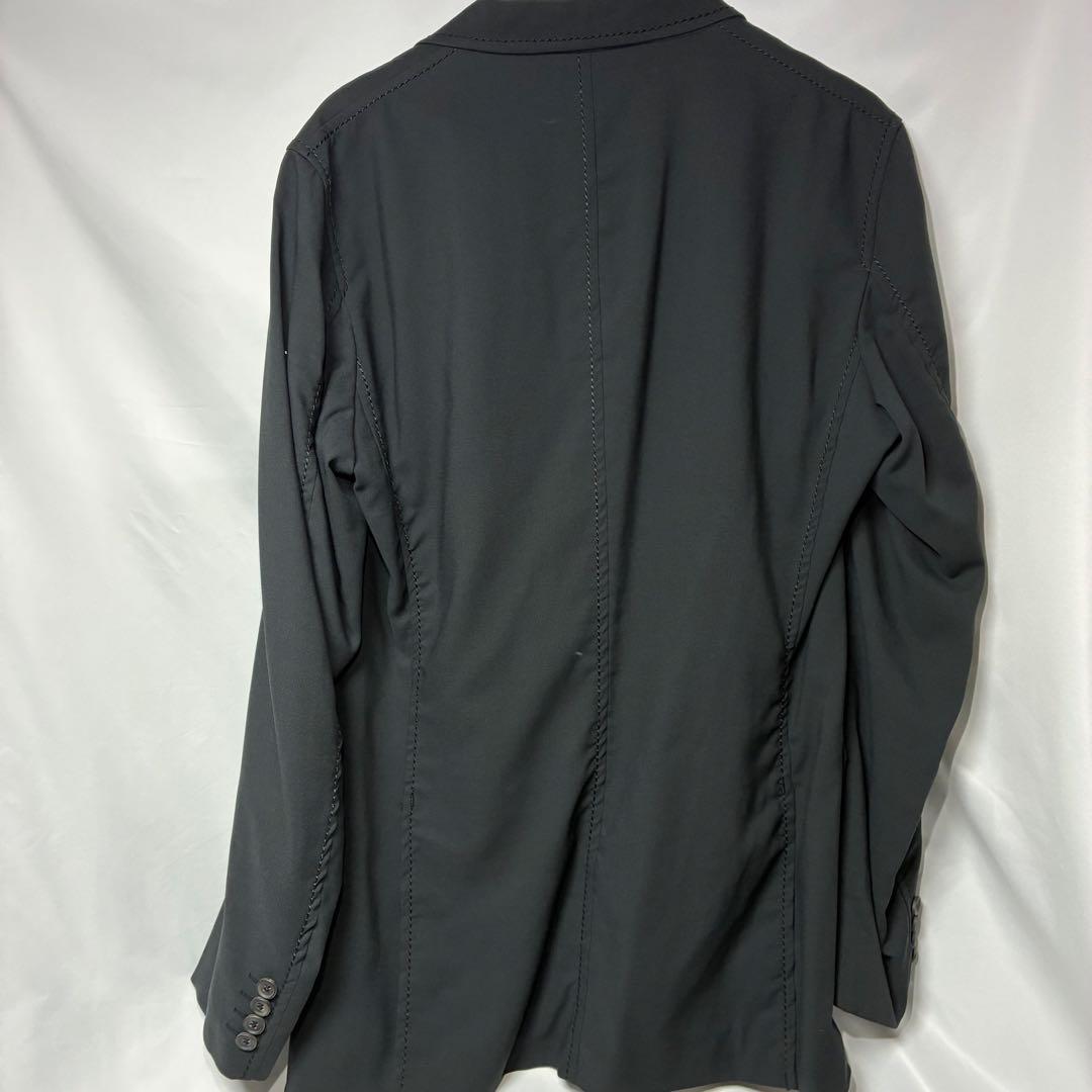 ISSEY MIYAKE ブラック ウール混　テーラードジャケット