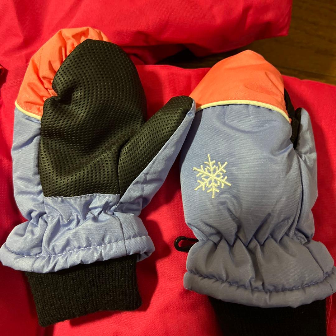 Burton 子ども用スノーボードウェア ピンク
