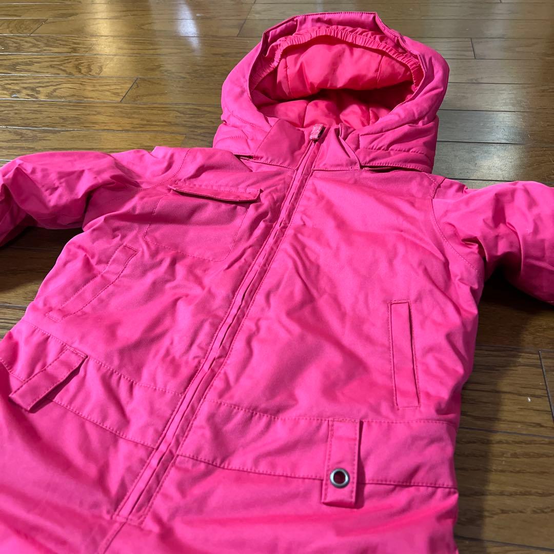 Burton 子ども用スノーボードウェア ピンク