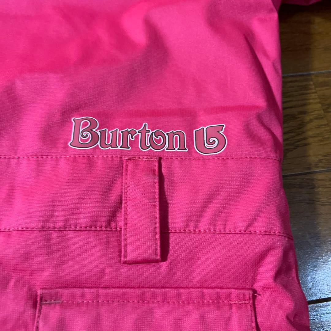 Burton 子ども用スノーボードウェア ピンク