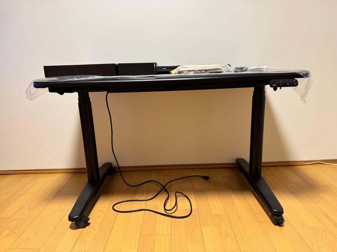 COFO Desk Premium プレミアム 昇降デスク120×70 ブラック