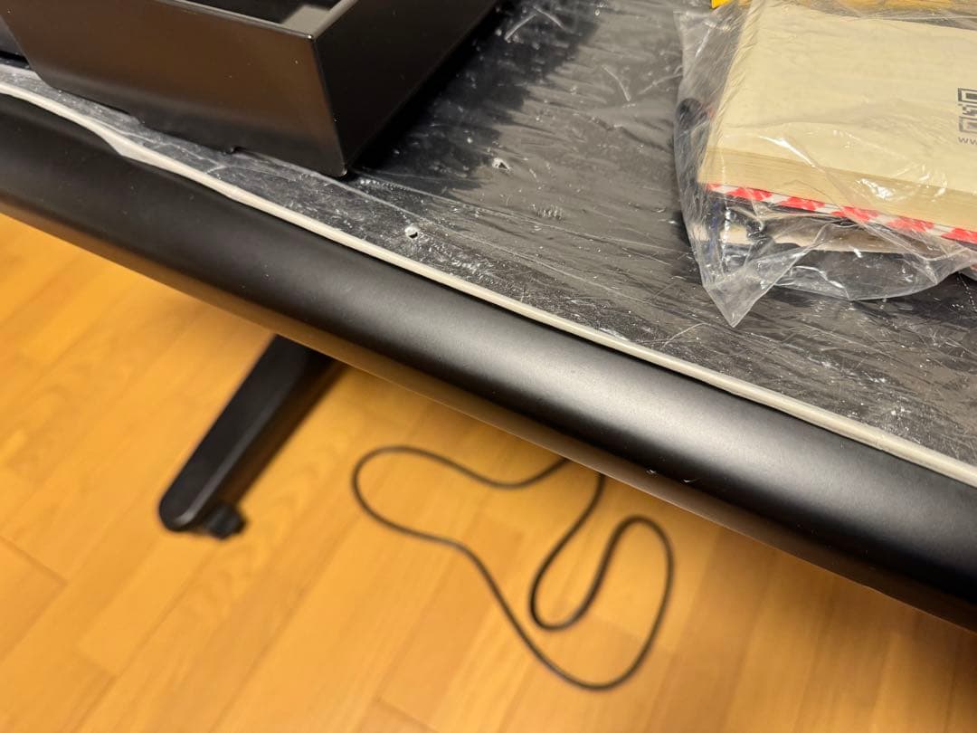 COFO Desk Premium プレミアム 昇降デスク120×70 ブラック
