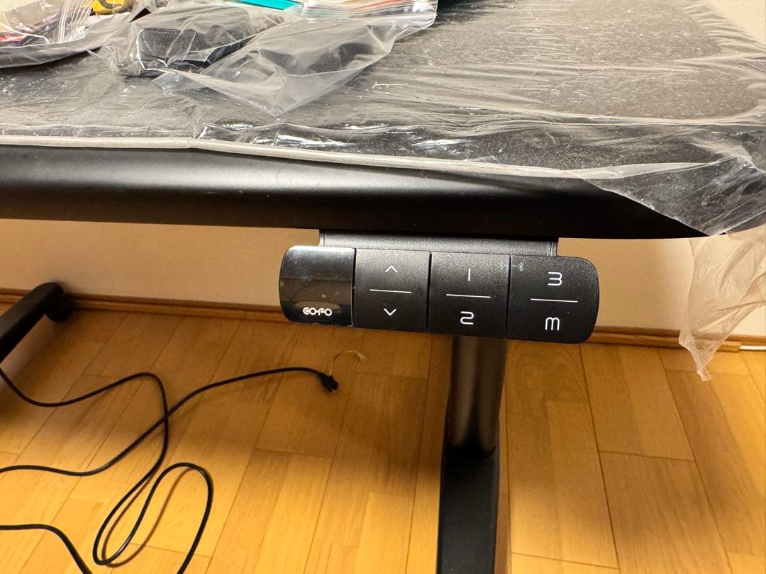 COFO Desk Premium プレミアム 昇降デスク120×70 ブラック