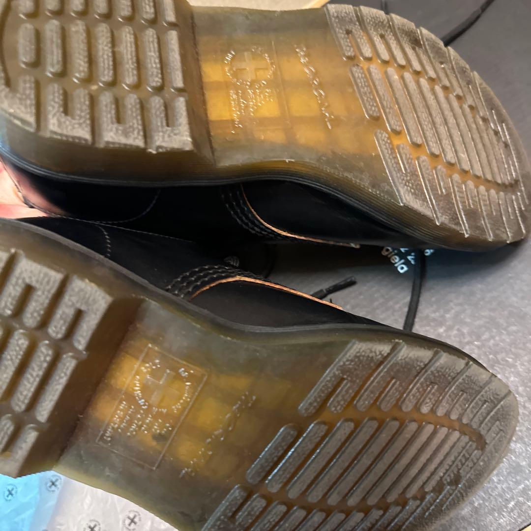 【値下げ】MM6 X Dr.Martens UK5 日本サイズ24-24.5㎝