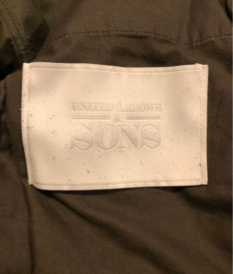 united arrows&sons モッズコート ミリタリーコート