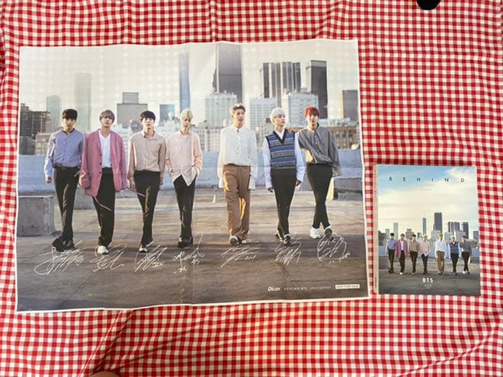 BTS 写真集 BEHIND