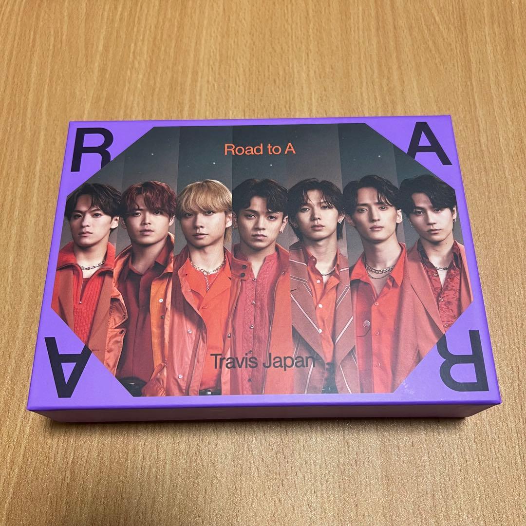 Travis Japan Road to A 1st album FC版