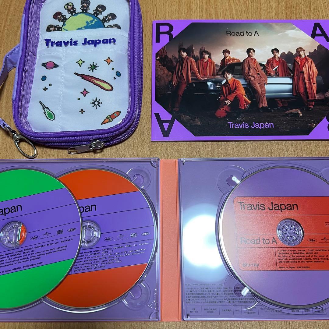 Travis Japan Road to A 1st album FC版