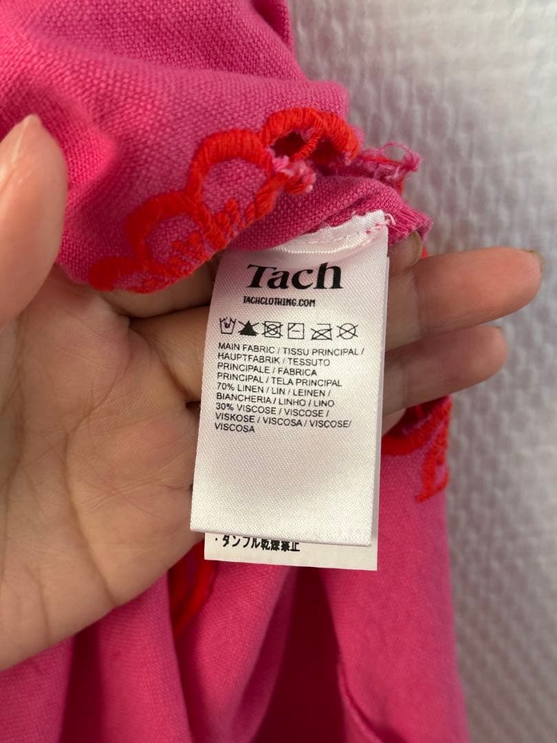 tach clothing ロングスカート