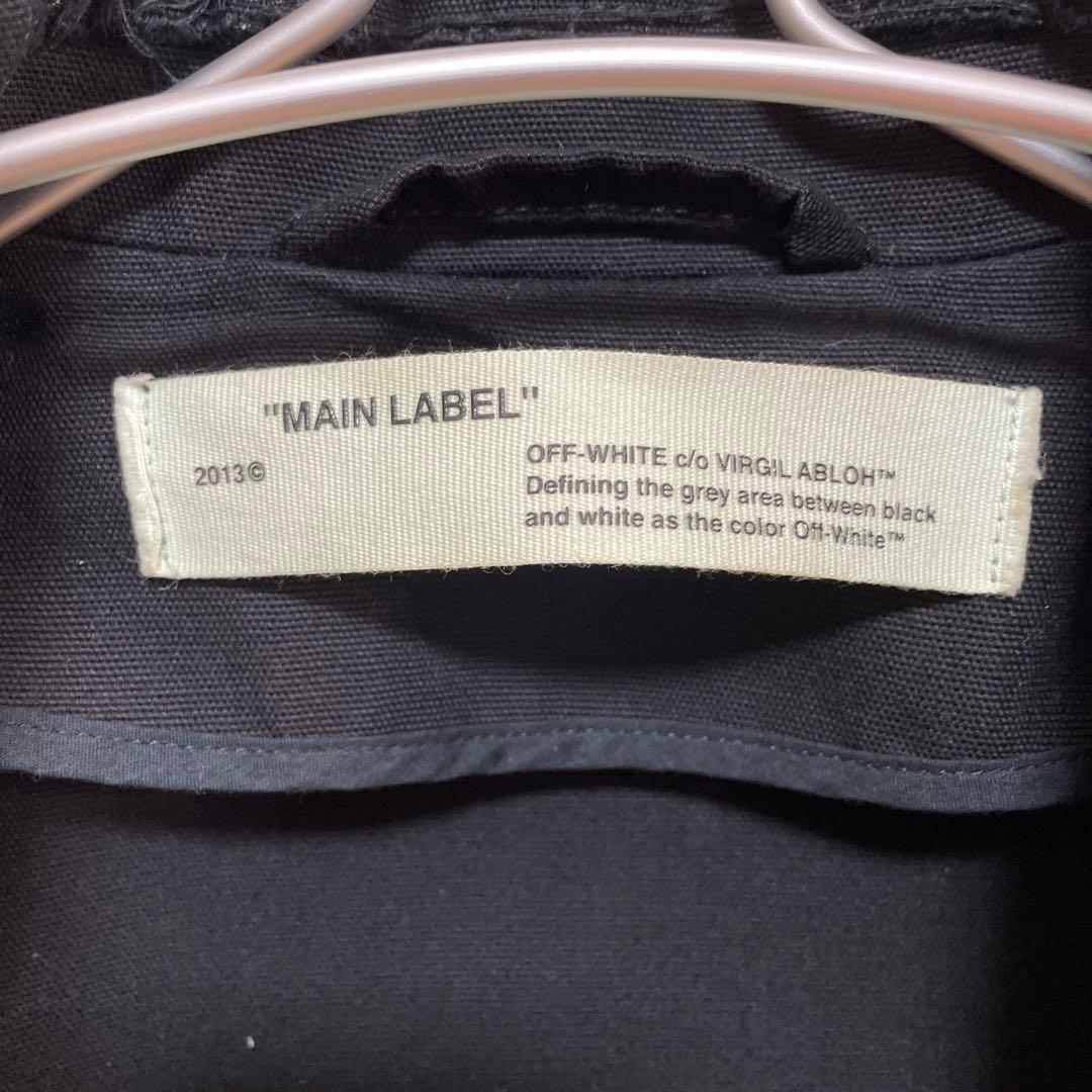OFF-WHITE VIRGIL ABLOH コート