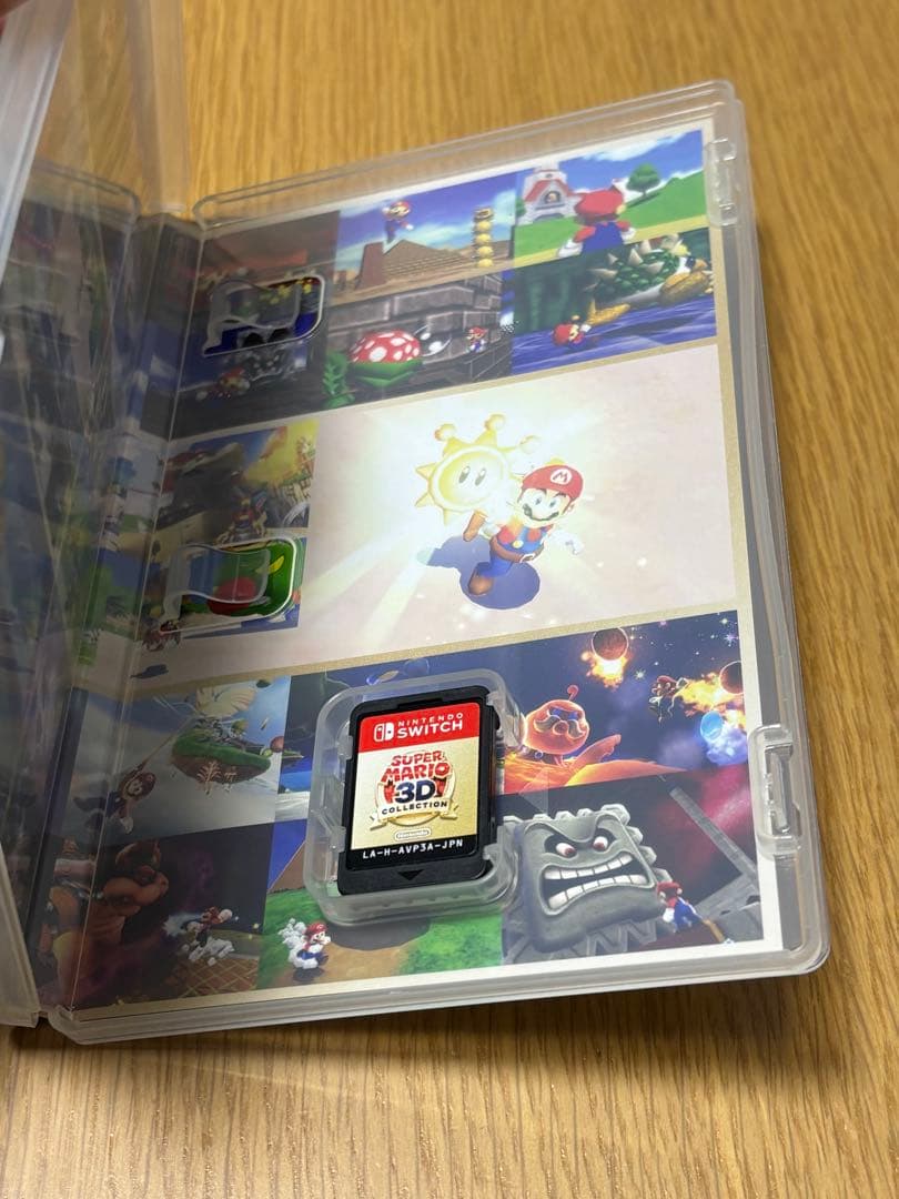 【動作確認済み・即日発送】スーパーマリオ 3Dコレクション　Switch