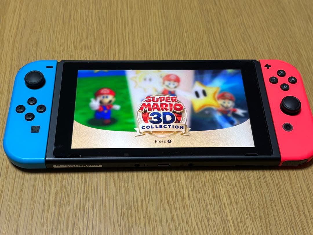 【動作確認済み・即日発送】スーパーマリオ 3Dコレクション　Switch