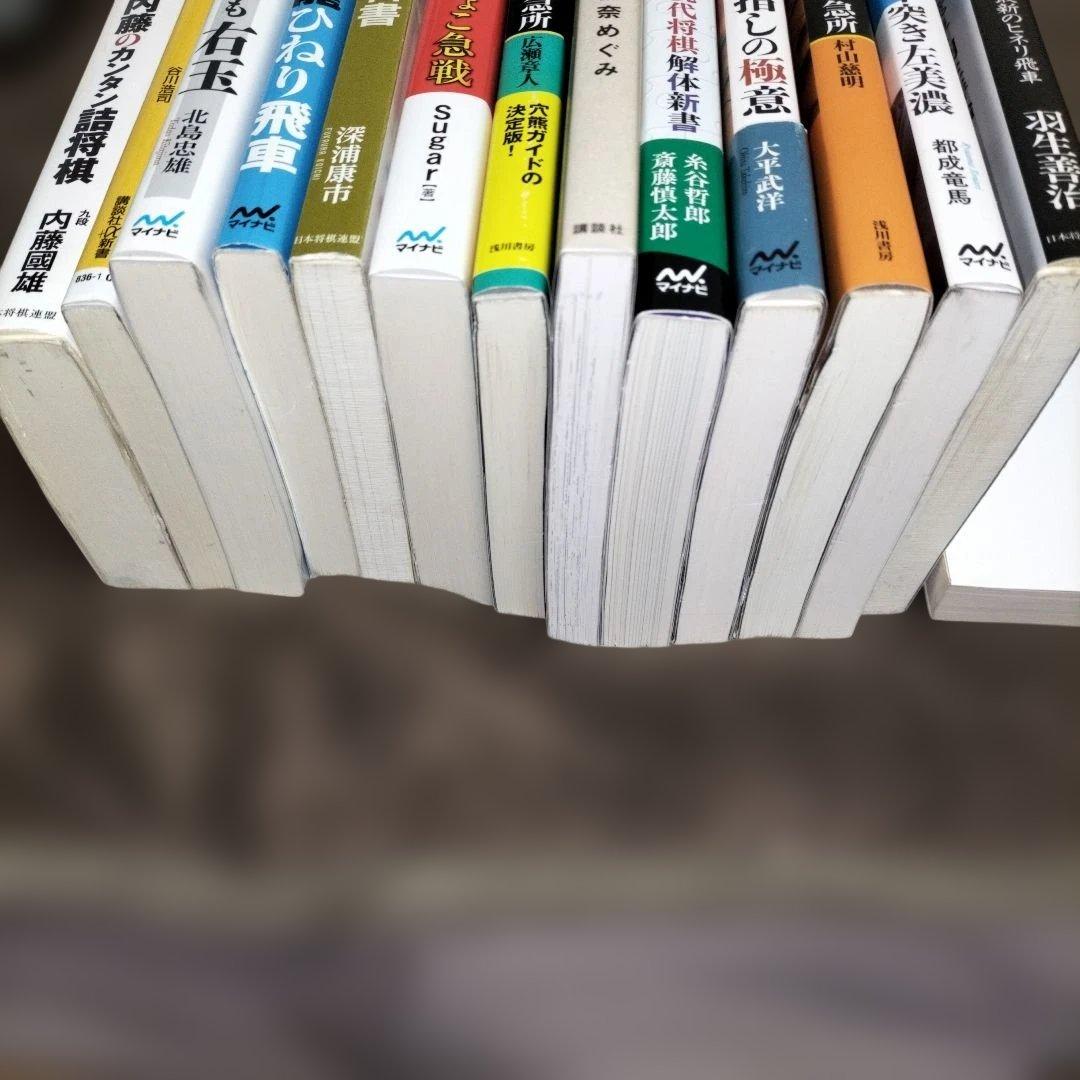 将棋本まとめ売り　13冊