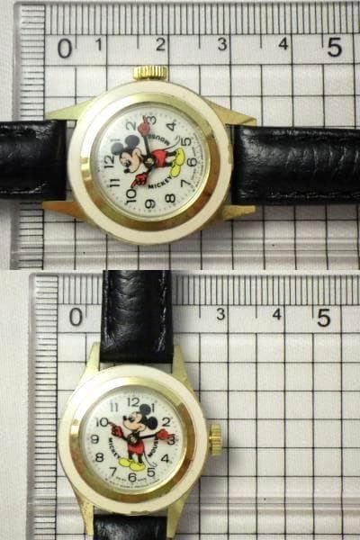 【最終値下】激レア★箱付【1970年代】ミッキーマウス ディズニー 手巻き時計