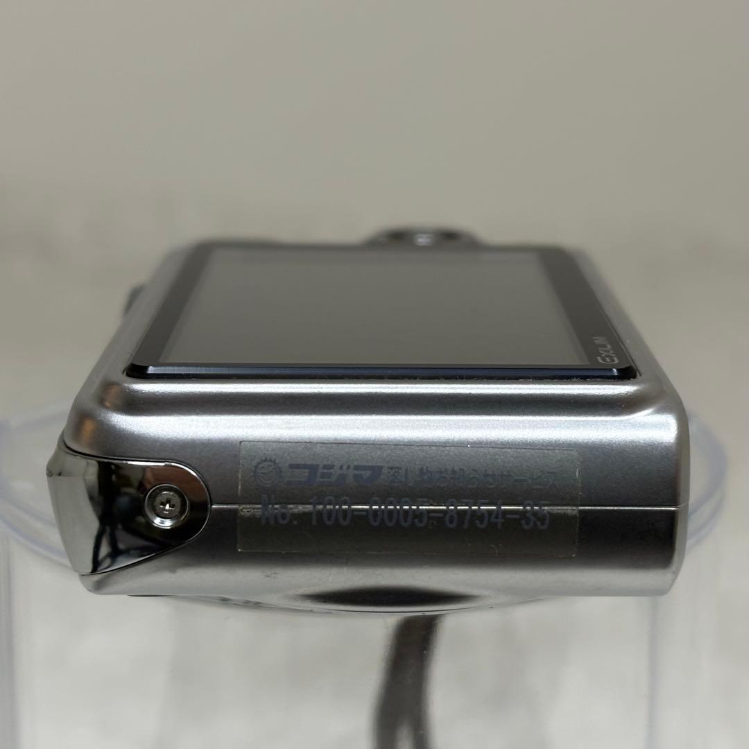 CASIO カメラ　エクシリム　EX-Z1200 シルバー　コンデジ　動作品