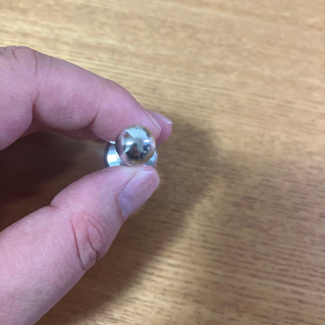 美品　シマノ4角軸　ゴメクサス　100mm ダブルハンドル　スタンド　セット