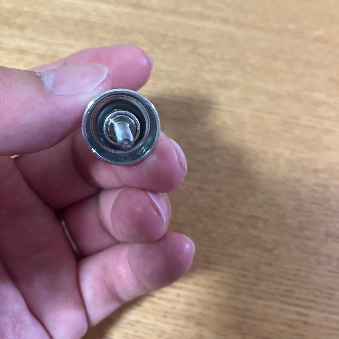 美品　シマノ4角軸　ゴメクサス　100mm ダブルハンドル　スタンド　セット