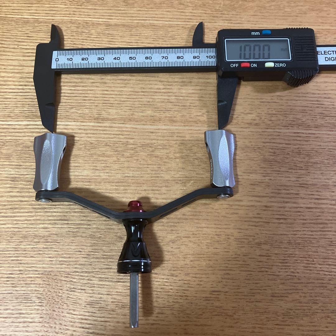 美品　シマノ4角軸　ゴメクサス　100mm ダブルハンドル　スタンド　セット