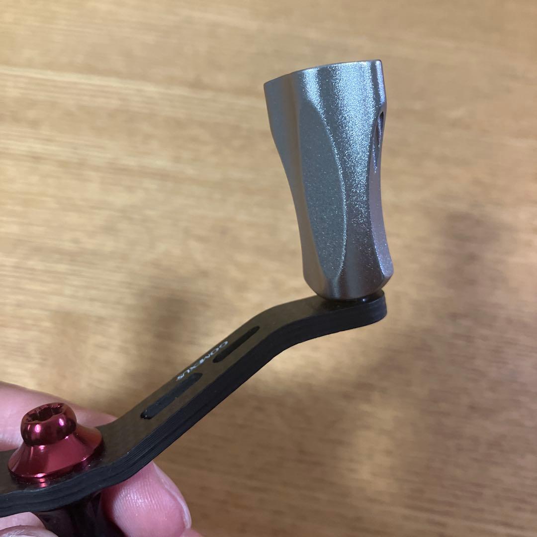 美品　シマノ4角軸　ゴメクサス　100mm ダブルハンドル　スタンド　セット