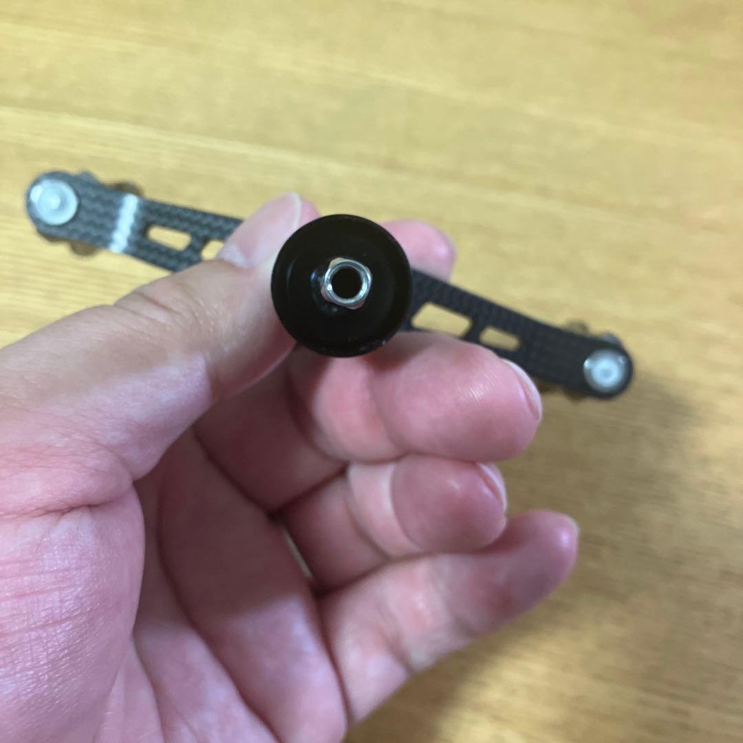 美品　シマノ4角軸　ゴメクサス　100mm ダブルハンドル　スタンド　セット