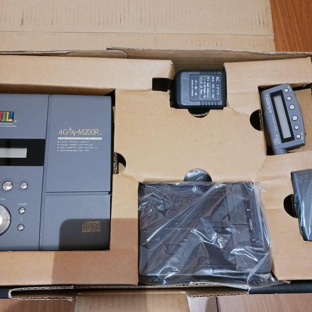 速聴機、フルセット、4GX,4倍速、速聴CDプレーヤー、SSI.ナポレオンヒル